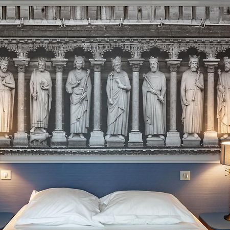 Hotel Saint Christophe Париж Екстериор снимка