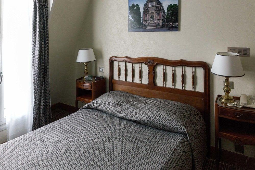 Hotel Saint Christophe Париж Екстериор снимка