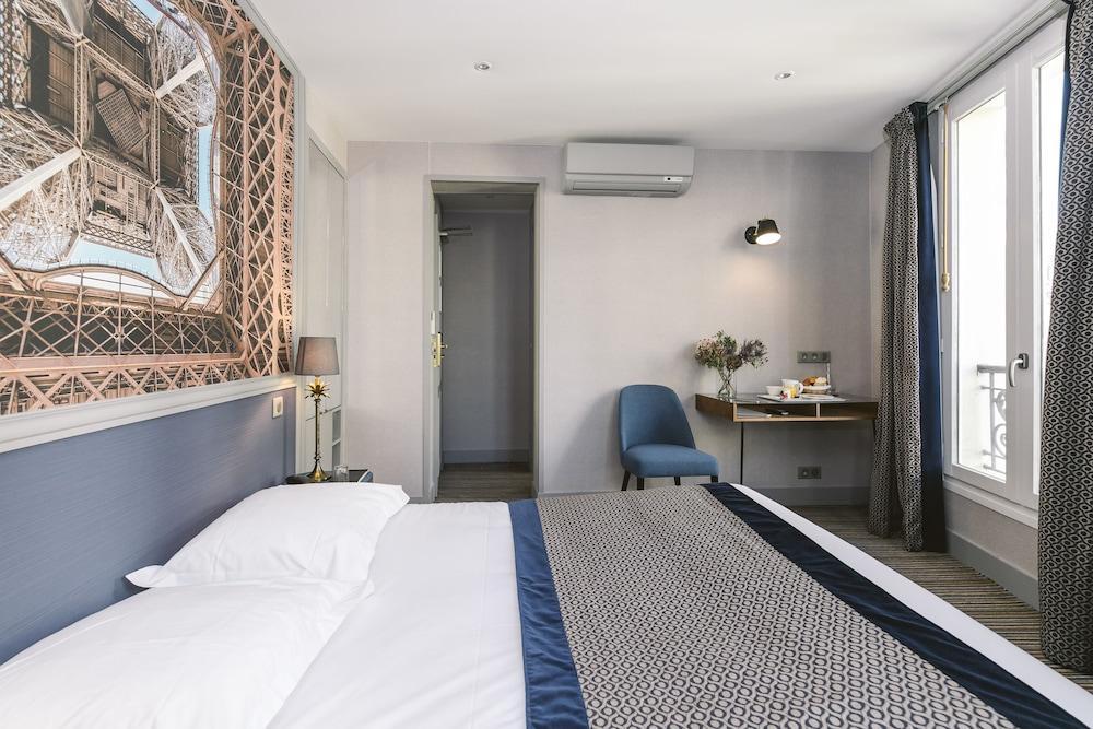 Hotel Saint Christophe Париж Екстериор снимка