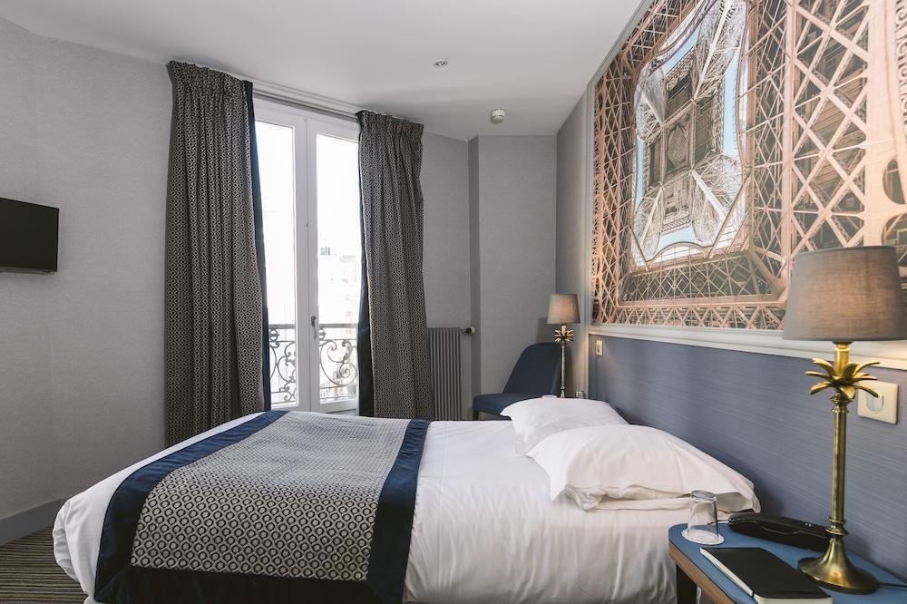 Hotel Saint Christophe Париж Екстериор снимка