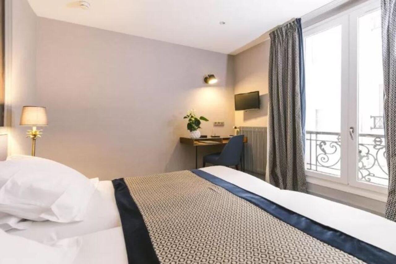Hotel Saint Christophe Париж Екстериор снимка