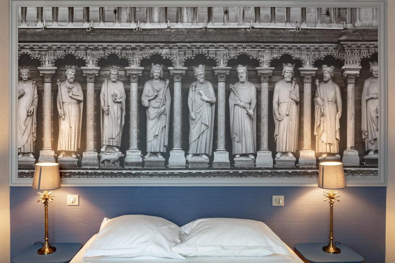 Hotel Saint Christophe Париж Екстериор снимка