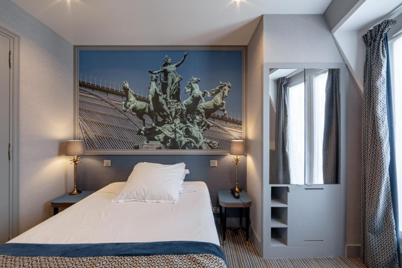 Hotel Saint Christophe Париж Екстериор снимка