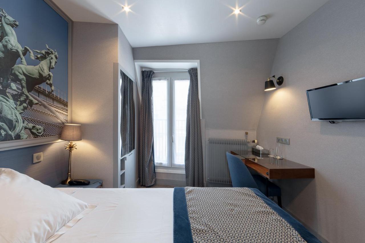 Hotel Saint Christophe Париж Екстериор снимка