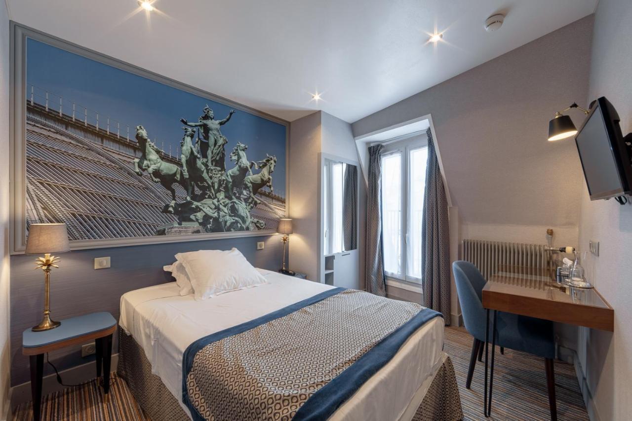 Hotel Saint Christophe Париж Екстериор снимка