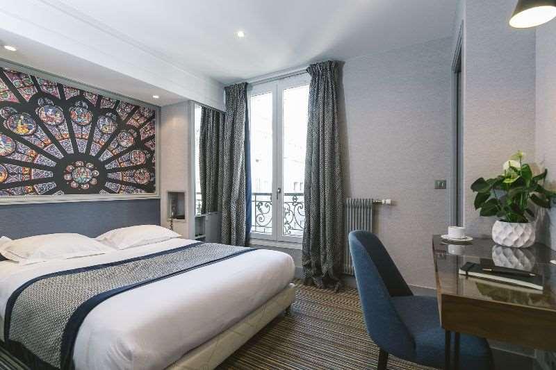 Hotel Saint Christophe Париж Стая снимка