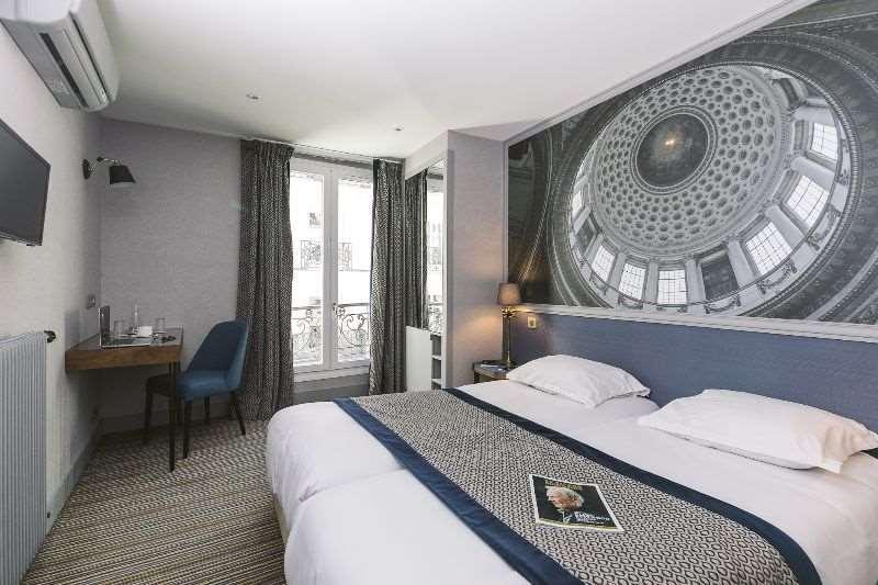 Hotel Saint Christophe Париж Стая снимка