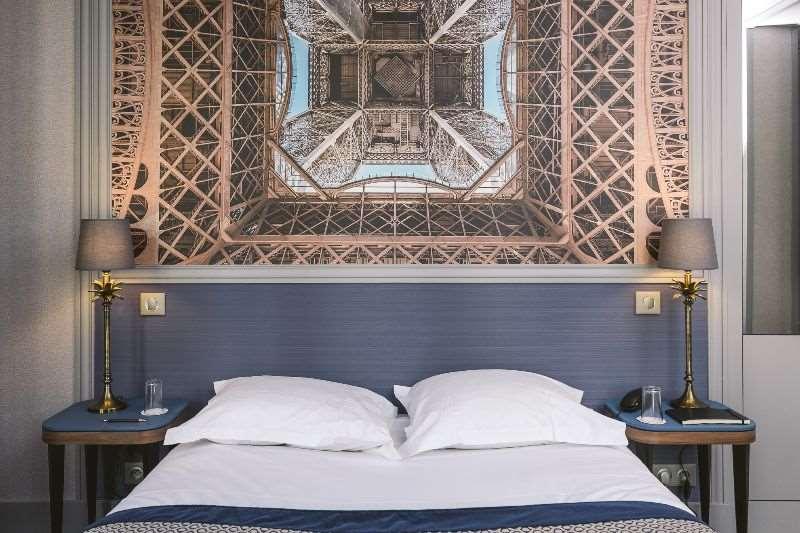 Hotel Saint Christophe Париж Стая снимка