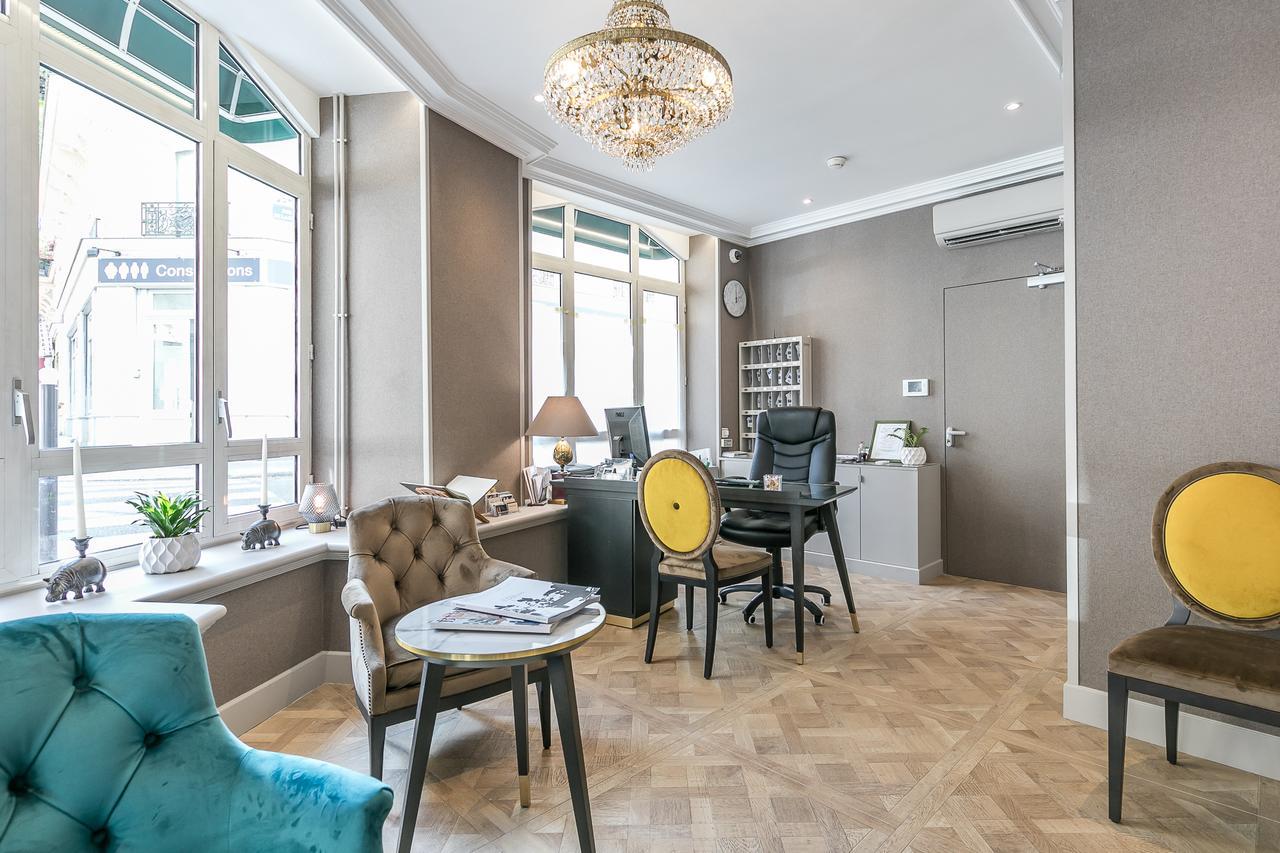 Hotel Saint Christophe Париж Екстериор снимка