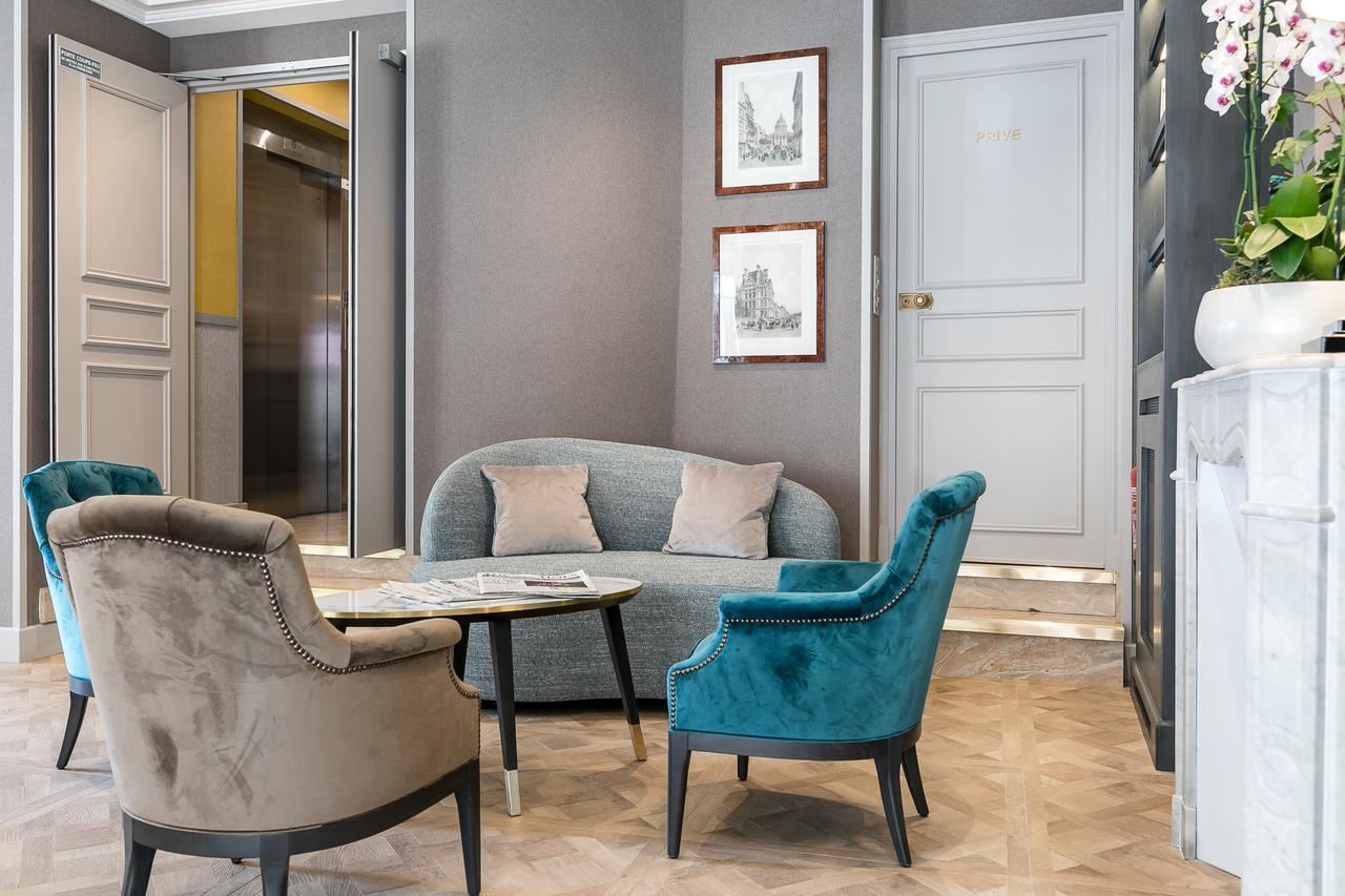 Hotel Saint Christophe Париж Екстериор снимка