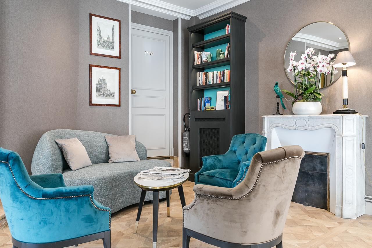 Hotel Saint Christophe Париж Екстериор снимка