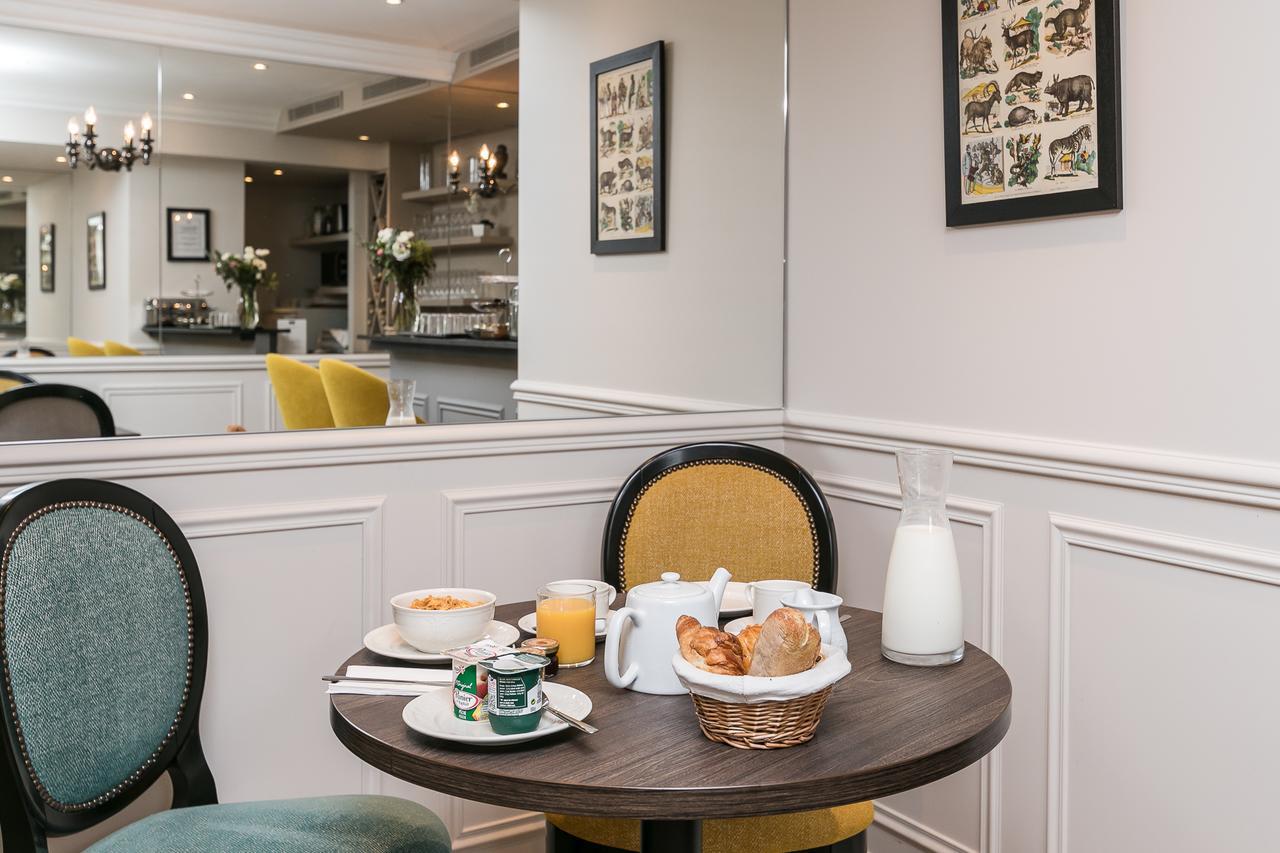 Hotel Saint Christophe Париж Екстериор снимка