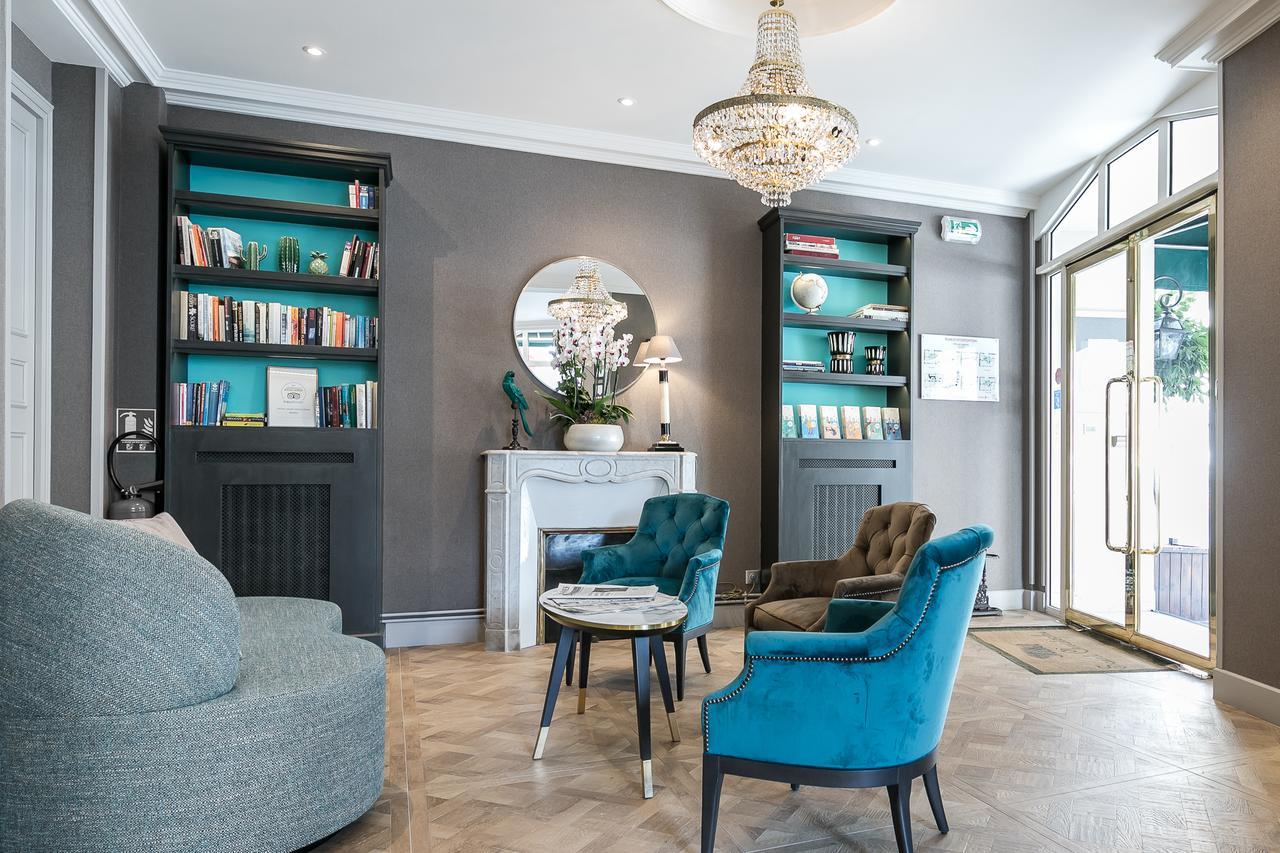 Hotel Saint Christophe Париж Екстериор снимка