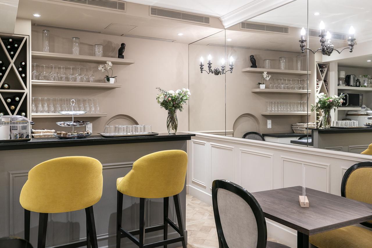 Hotel Saint Christophe Париж Екстериор снимка