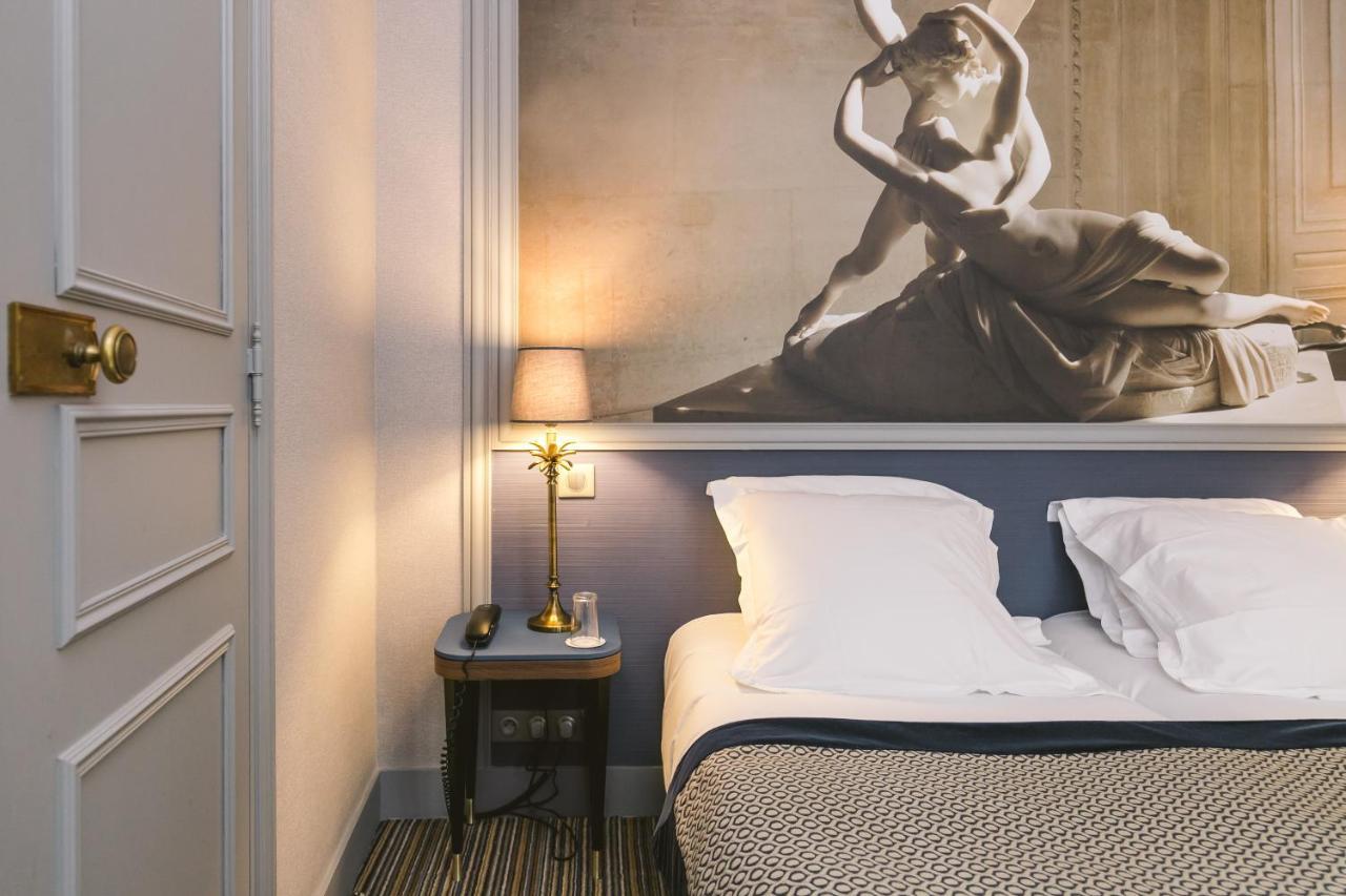 Hotel Saint Christophe Париж Екстериор снимка