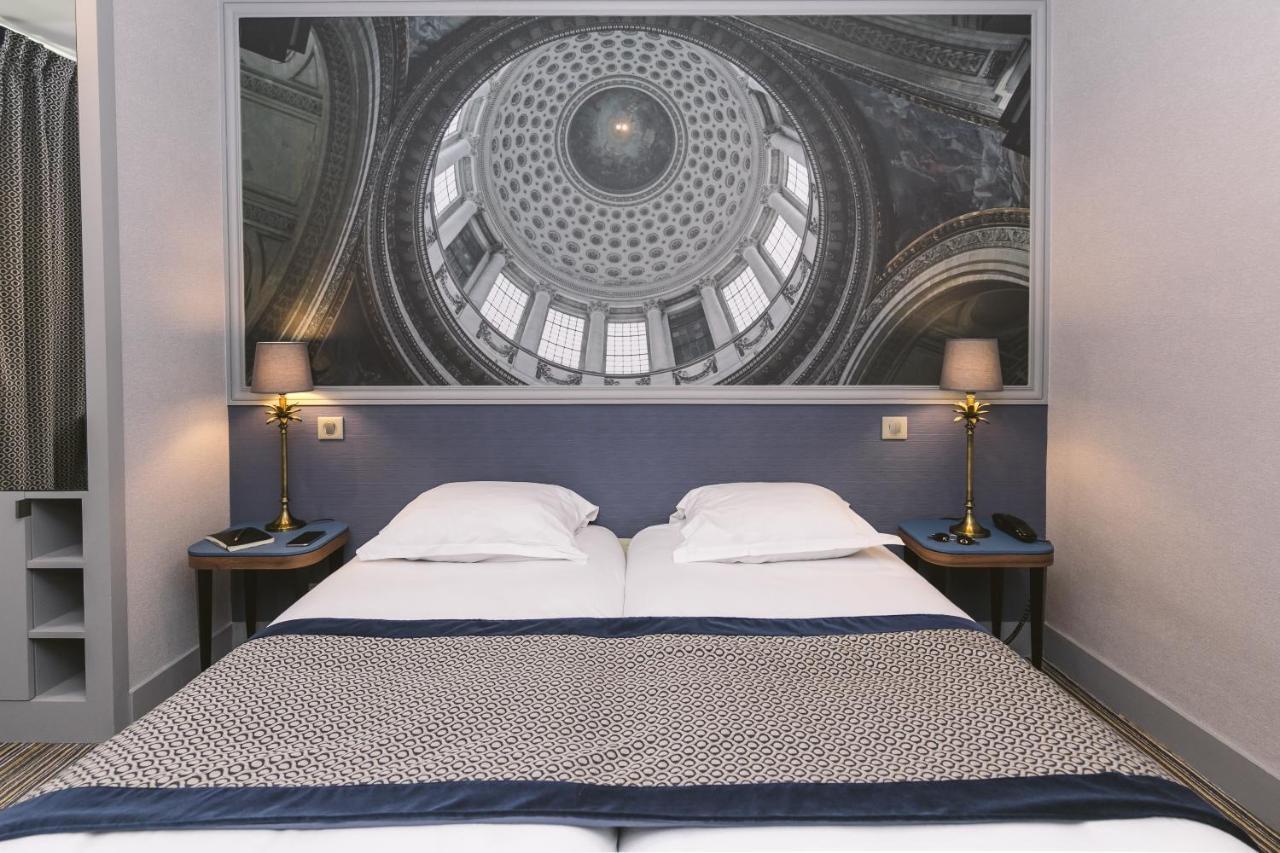 Hotel Saint Christophe Париж Екстериор снимка