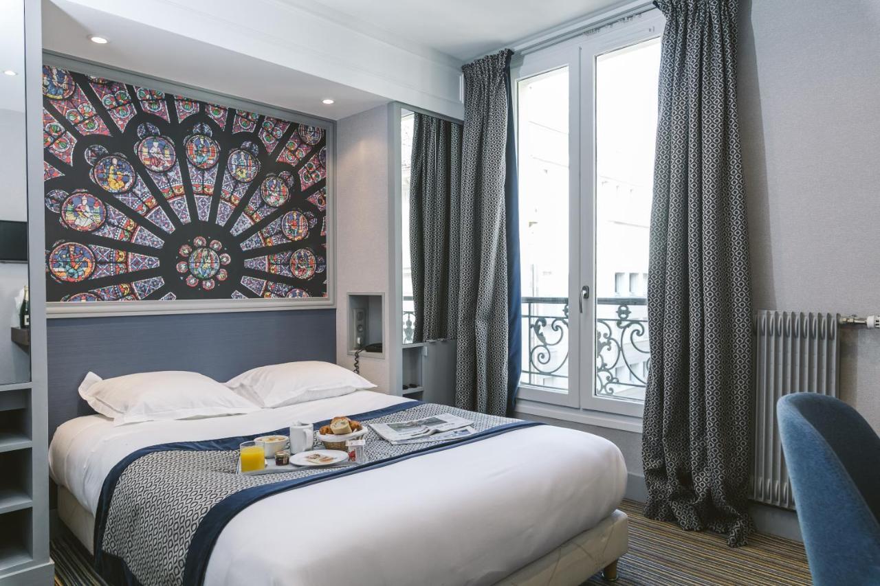 Hotel Saint Christophe Париж Екстериор снимка