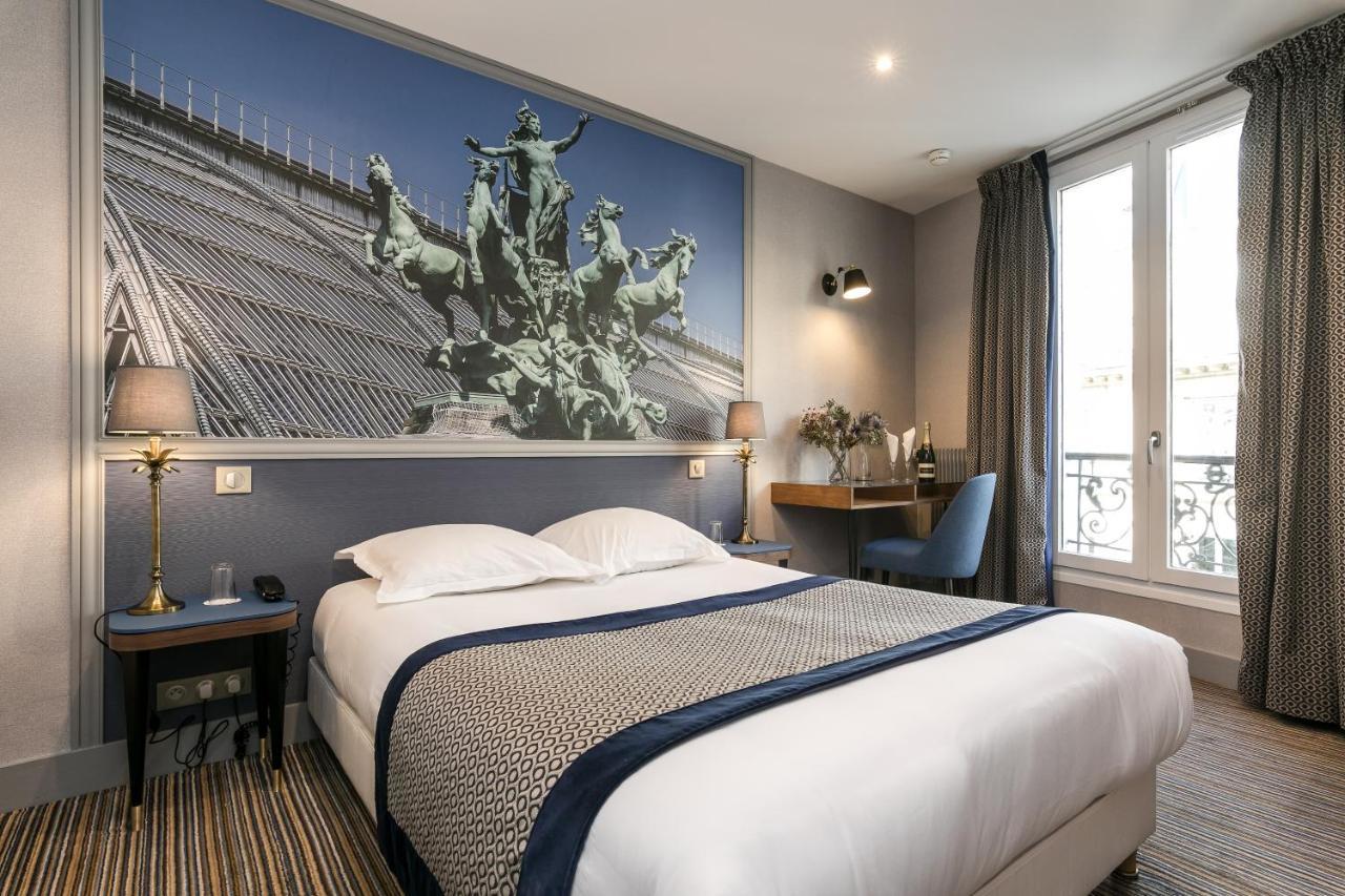 Hotel Saint Christophe Париж Екстериор снимка
