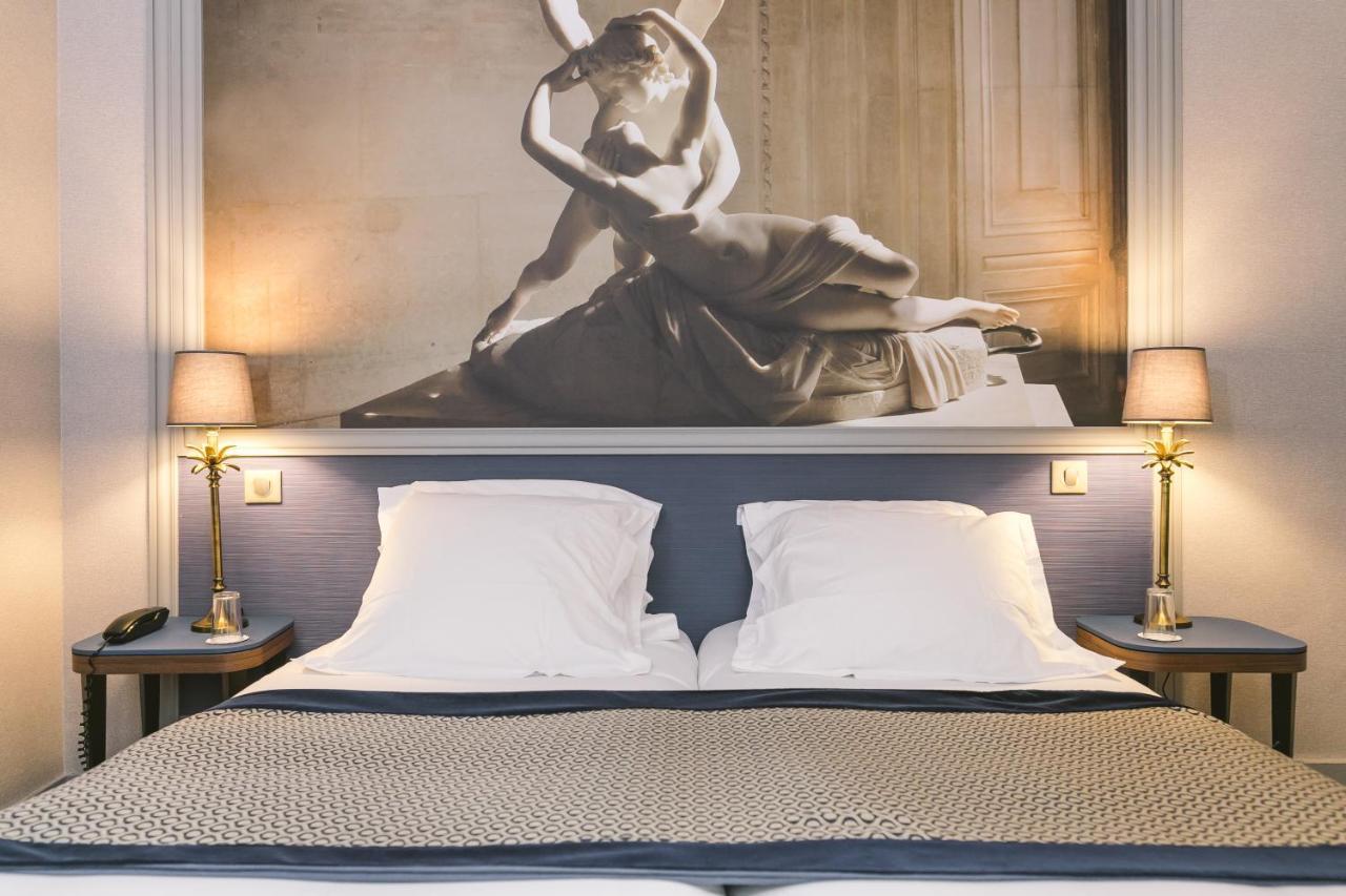 Hotel Saint Christophe Париж Екстериор снимка