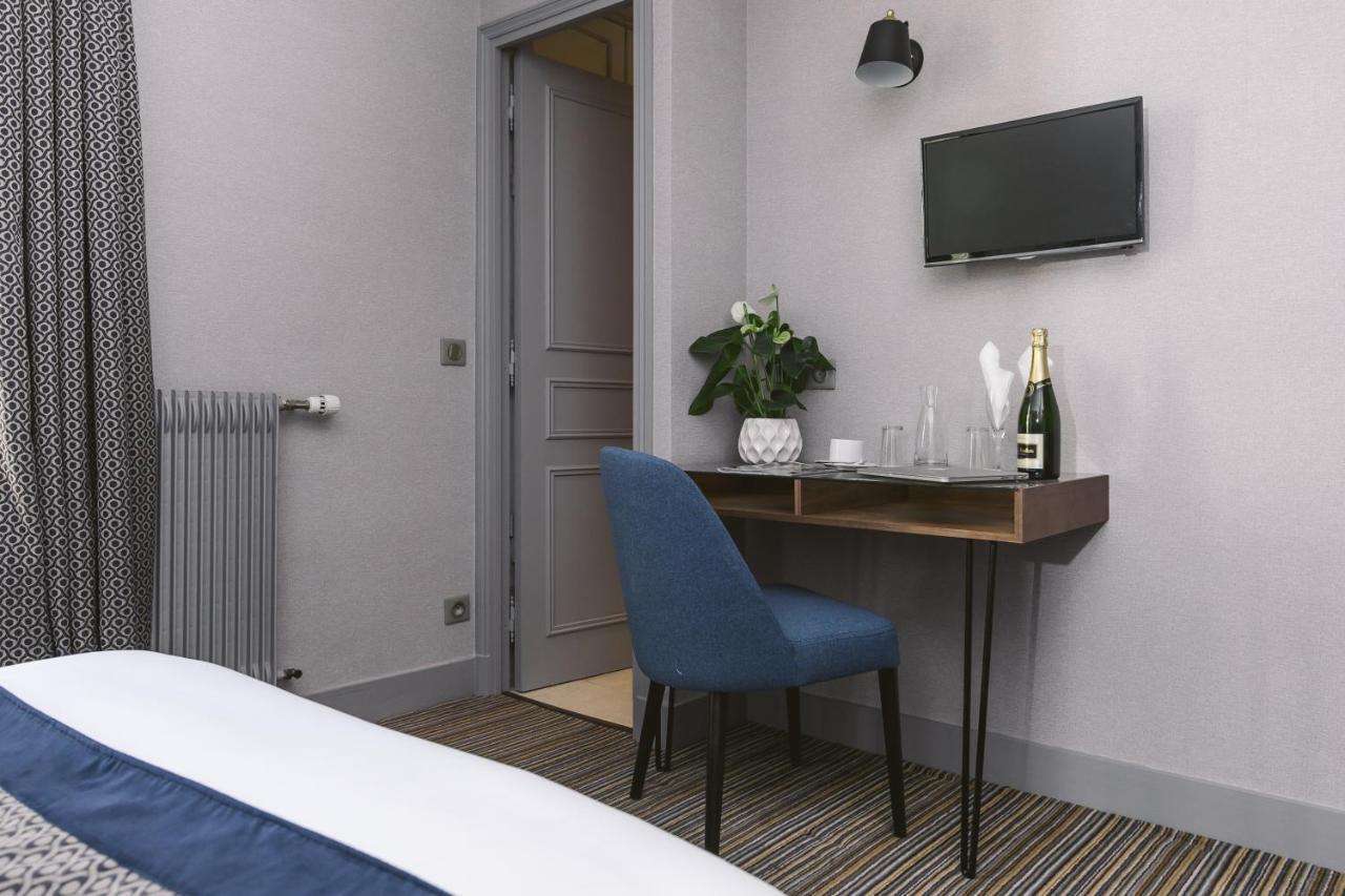 Hotel Saint Christophe Париж Екстериор снимка