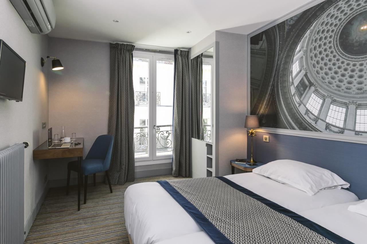 Hotel Saint Christophe Париж Екстериор снимка