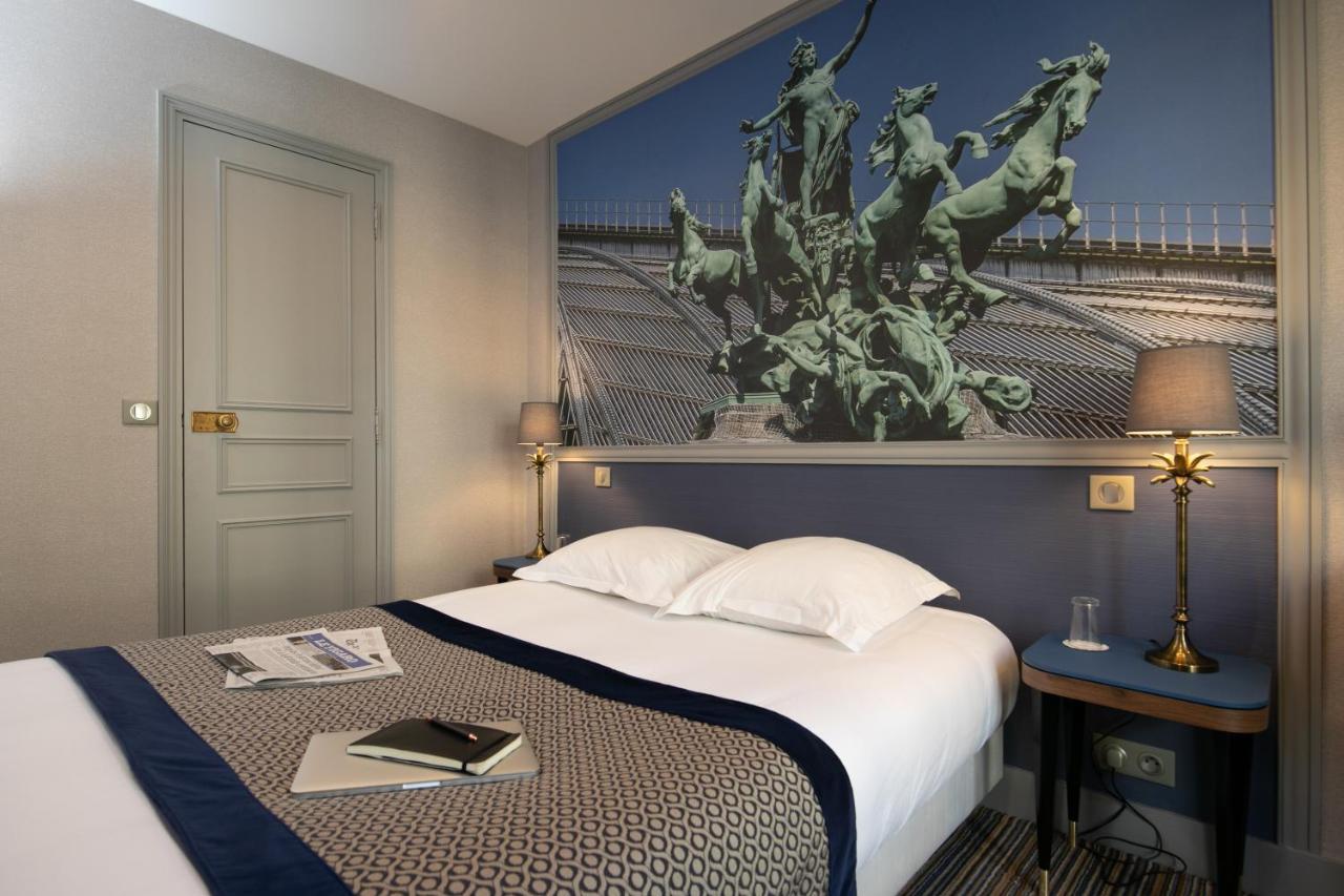 Hotel Saint Christophe Париж Екстериор снимка