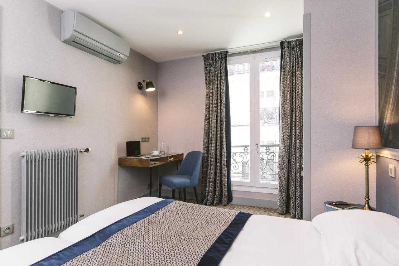 Hotel Saint Christophe Париж Екстериор снимка