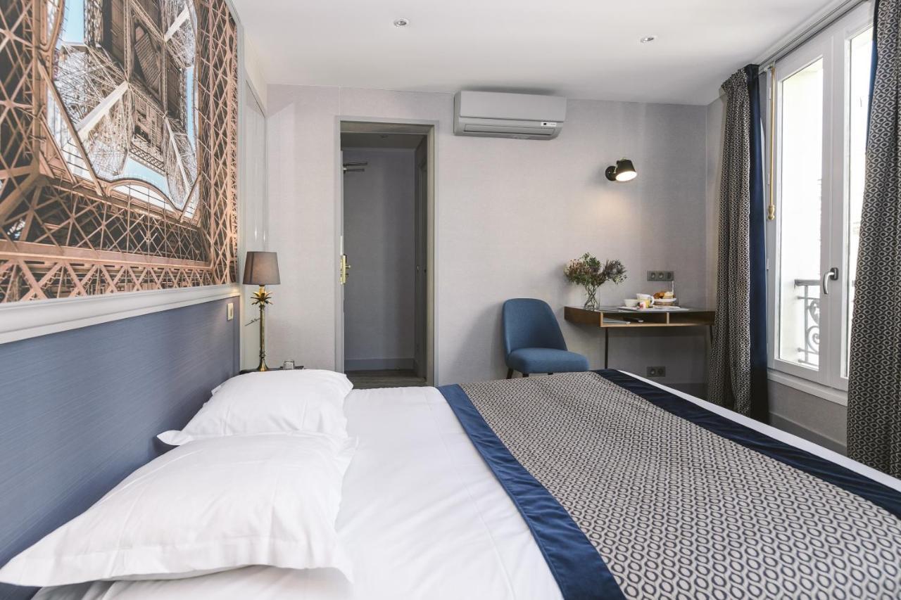 Hotel Saint Christophe Париж Екстериор снимка