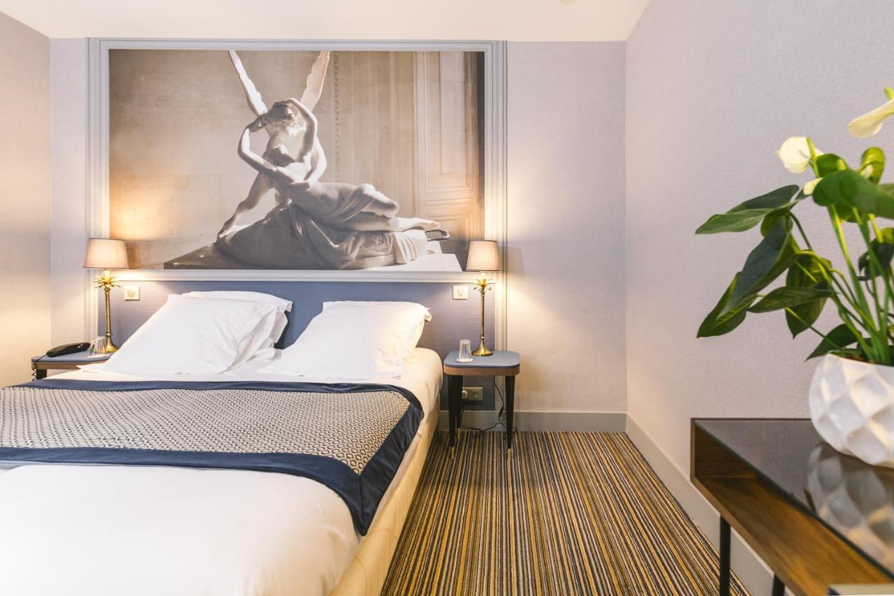 Hotel Saint Christophe Париж Екстериор снимка