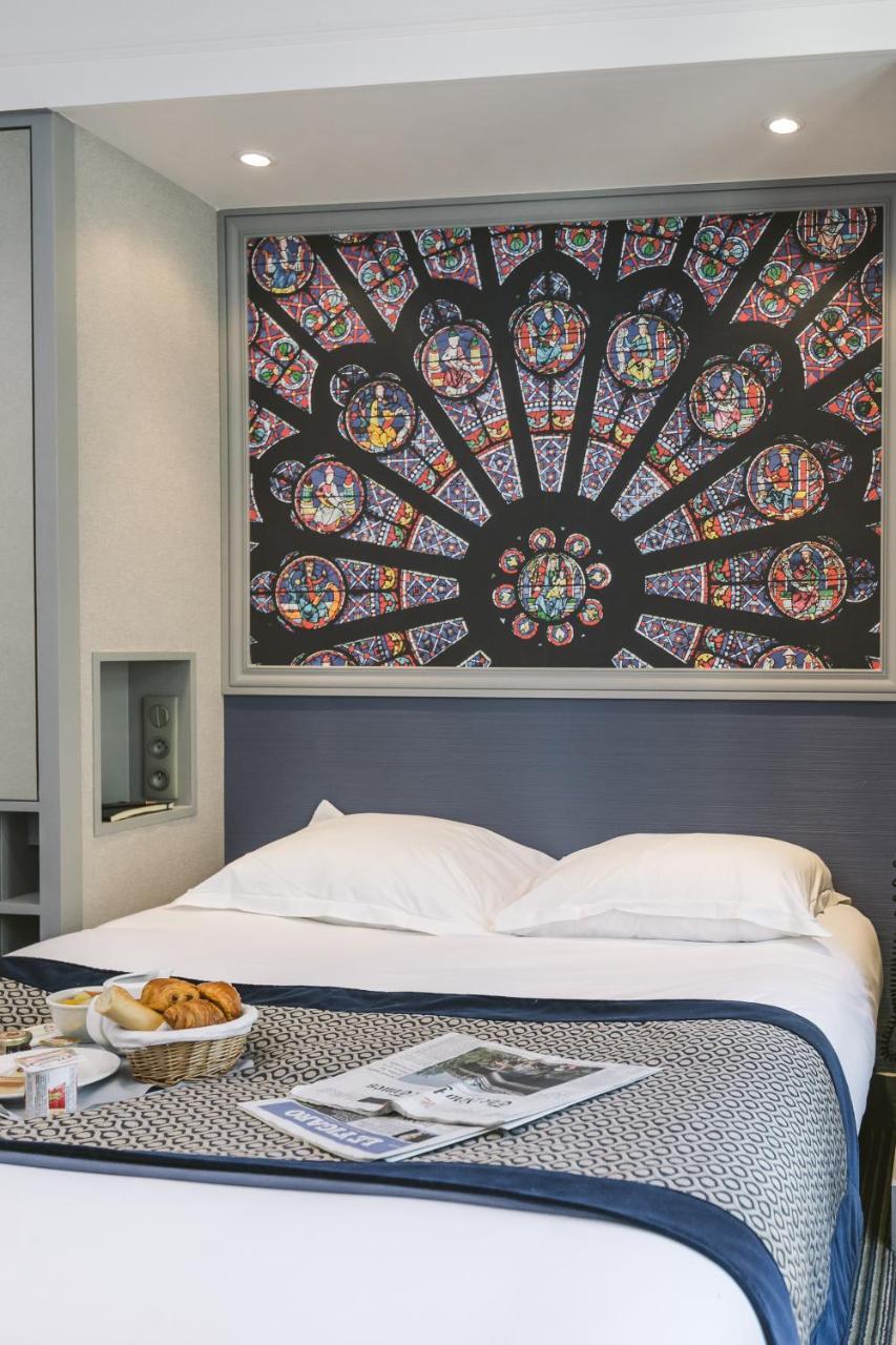 Hotel Saint Christophe Париж Екстериор снимка