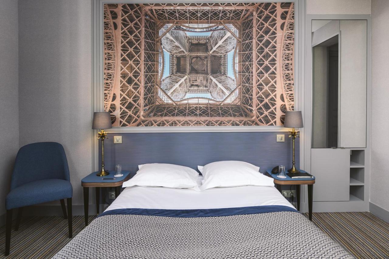 Hotel Saint Christophe Париж Екстериор снимка